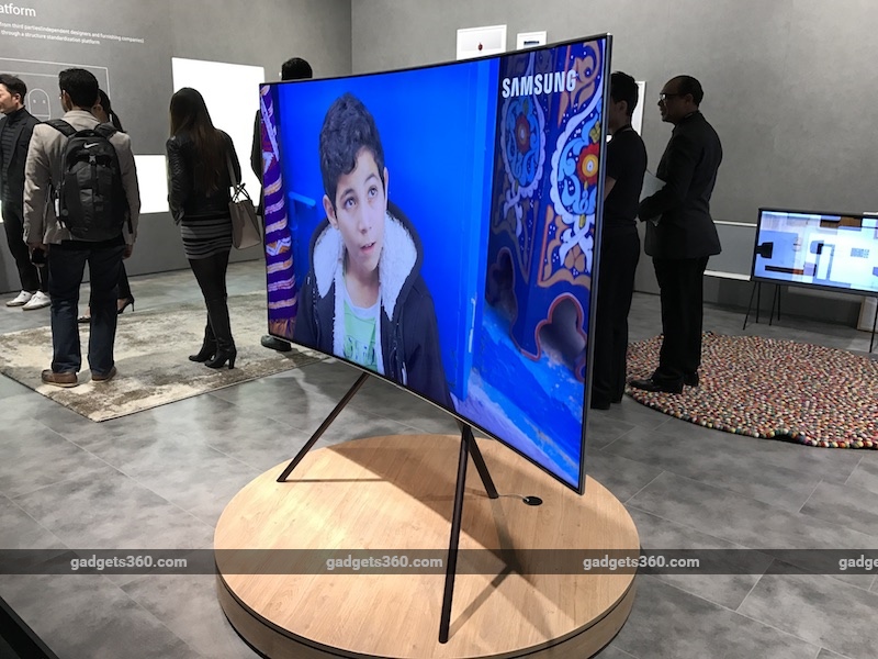 Samsung Launches New Range of QLED TVs in India, Starting Rs. 3,14,900