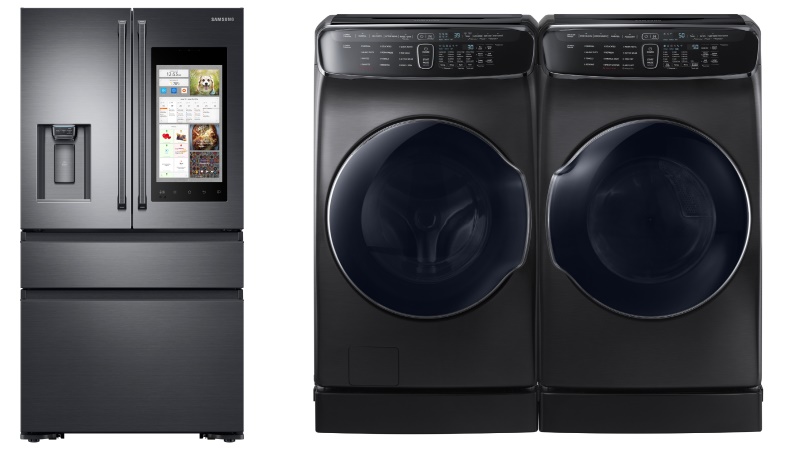 Samsung Unveils Family Hub 2.0 Internet-Connected Refrigerators and More at CES 2017