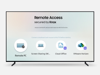 Samsung Remote Access Will Let Users Control PCs From Their TVs Using a Keyboard and Mouse