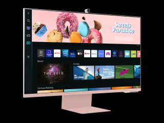 Samsung Smart Monitor M8 With PC-Less Productivity, SlimFit Camera Launched in India: All Details