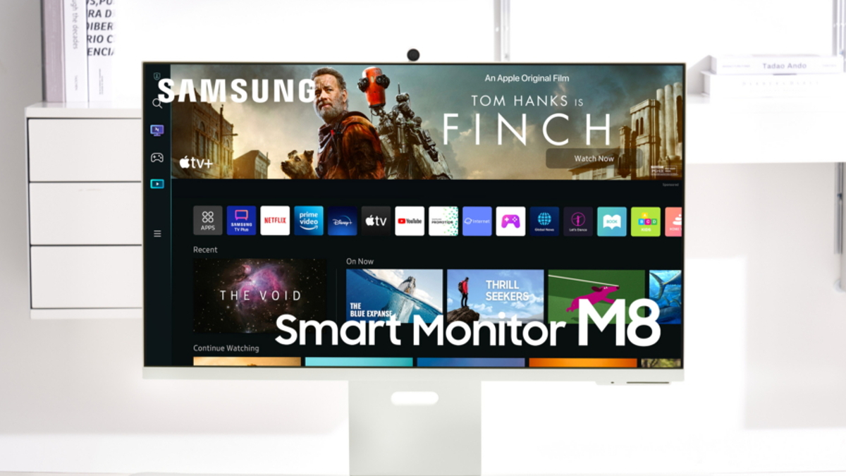 Samsung Smart Monitor M8 Up for Pre-Orders Globally
