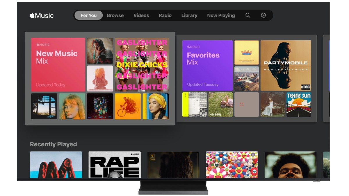 Apple Music Now Available on Samsung Smart TVs in Over 100 Countries