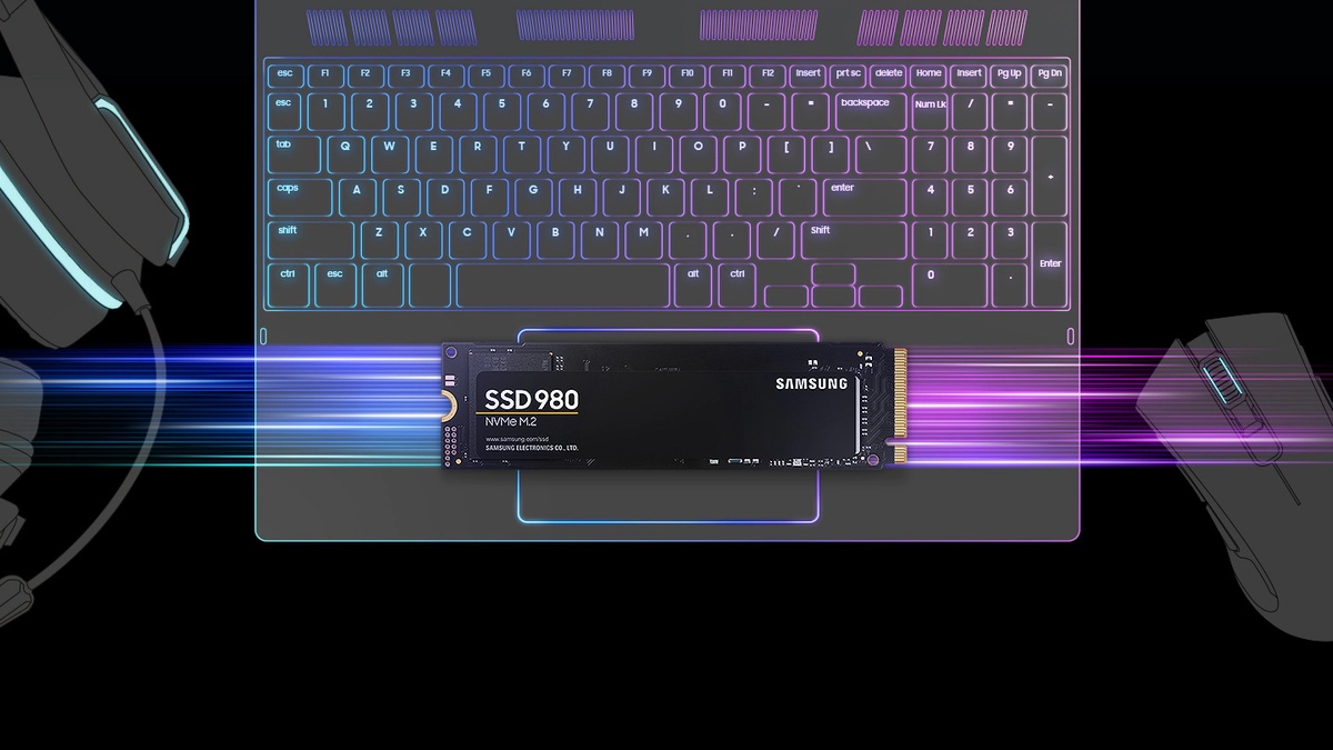 Samsung 980 NVMe M.2 SSD Launched as Company&rsquo;s First DRAM-Less Offering, Price in India Starts at Rs. 6,499