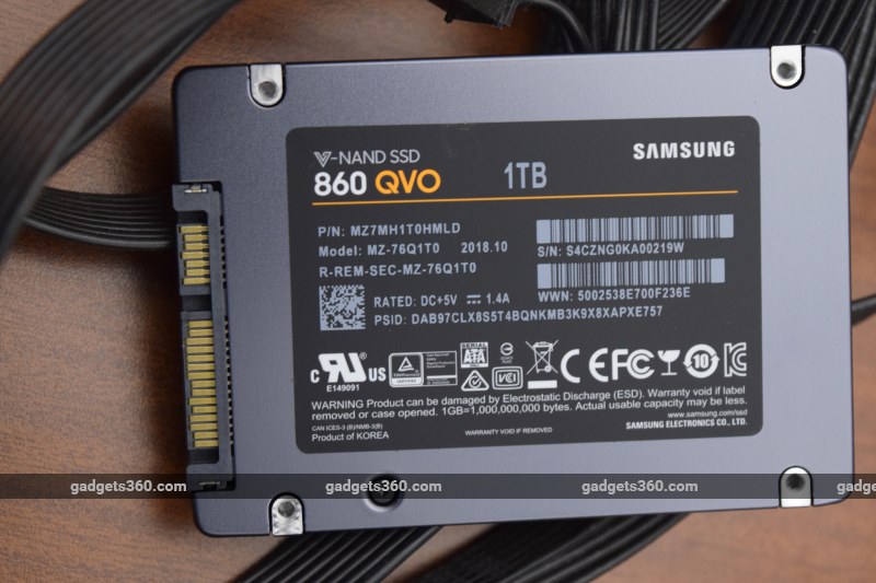 Samsung SSD 860 QVO Review