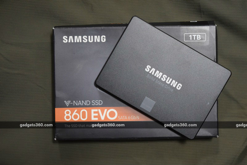 Samsung SSD 860 Evo Review