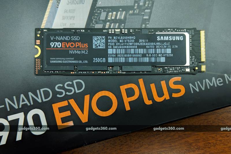 Samsung SSD 970 Evo Plus Review
