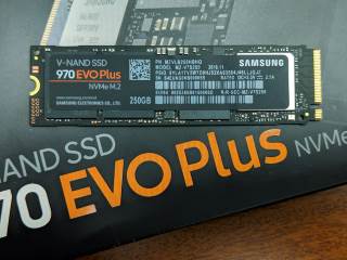 Samsung SSD 970 Evo Plus Review