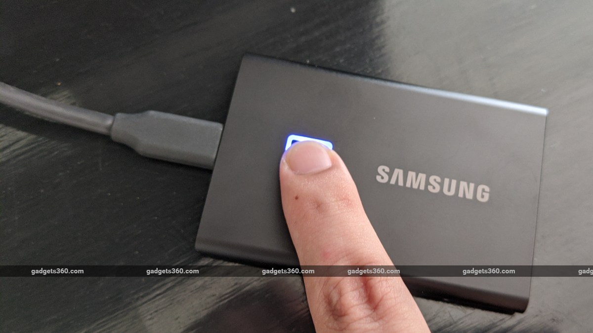 Samsung SSD T7 Touch (1TB) Review