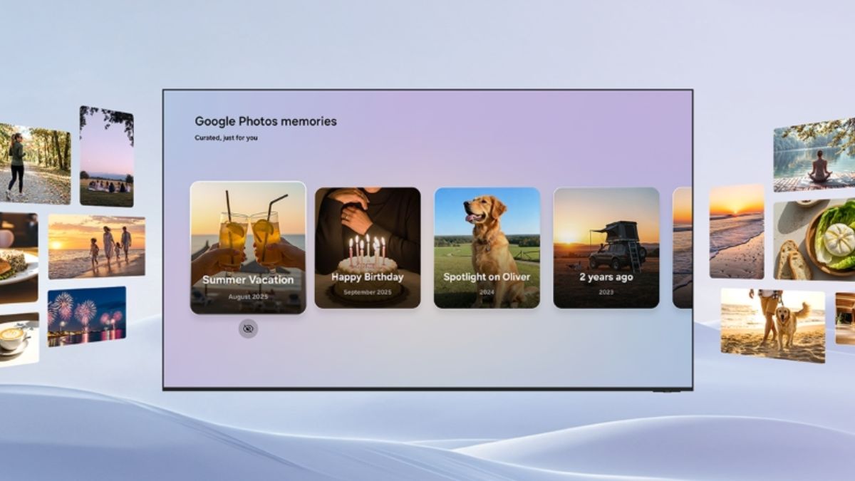 Samsung AI TVs to Bring Google Photos&rsquo; Memories Features Next Year