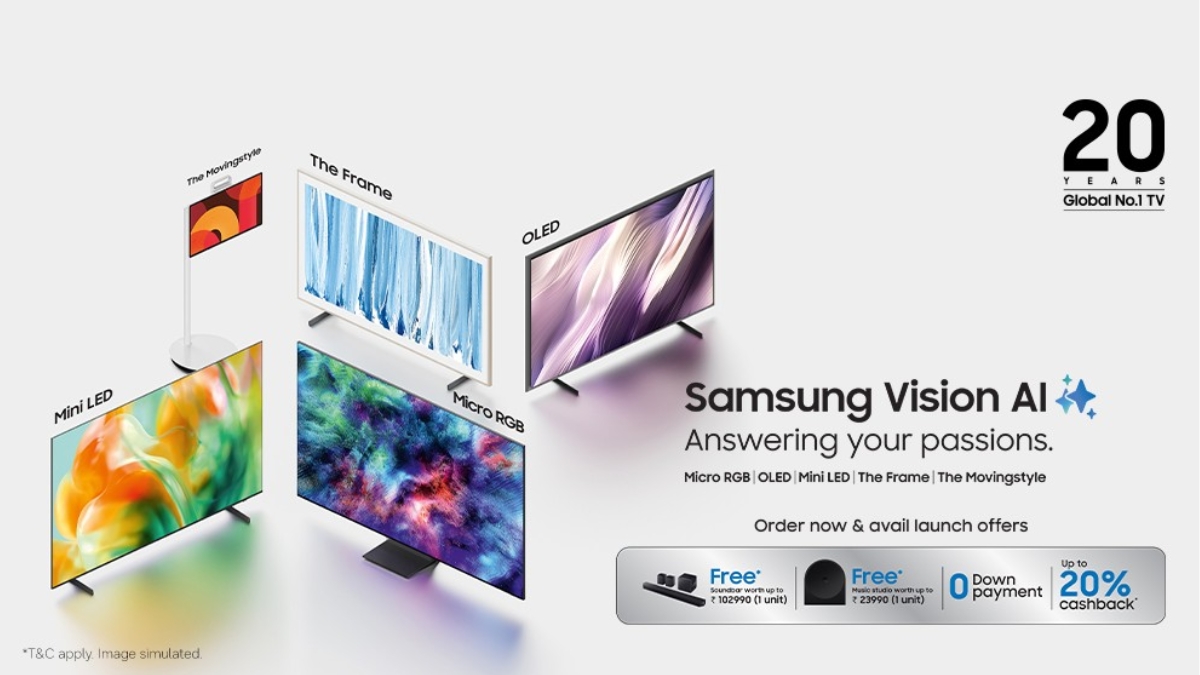 Samsung Launches 2026 Vision TV Lineup in India at These Prices