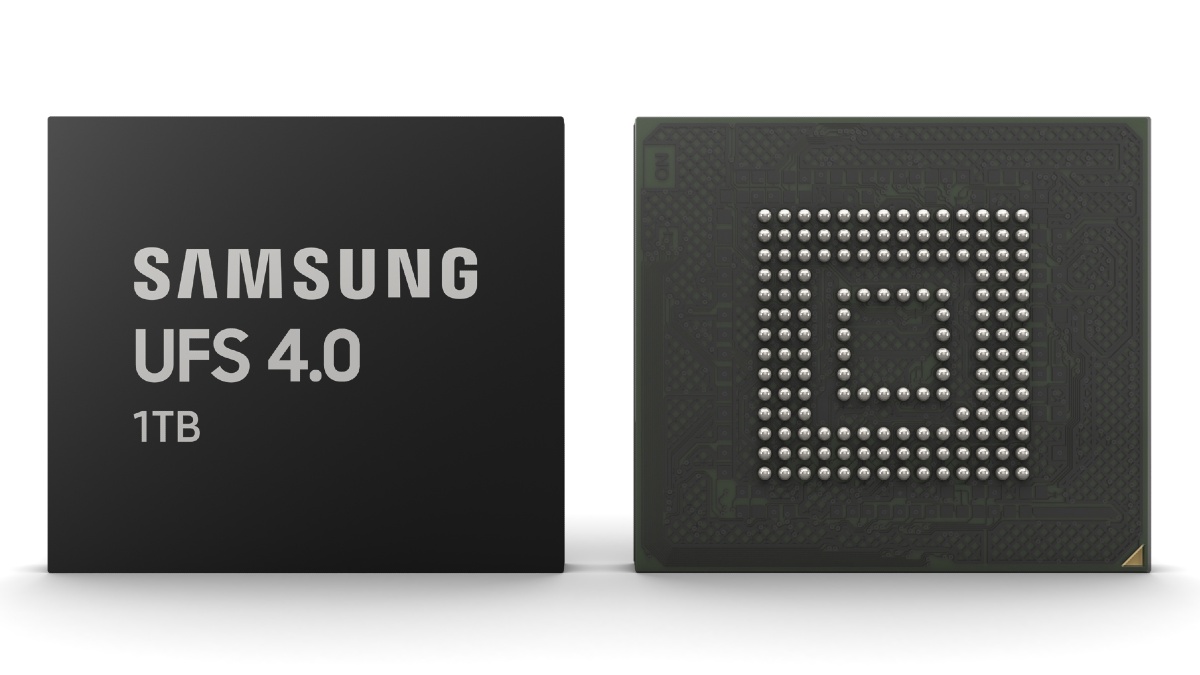Samsung Develops UFS 4.0 Storage for Future Phones, Unveils Pro Endurance MicroSD Card