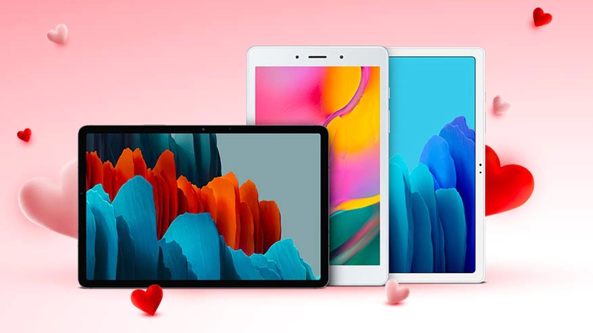 Samsung Days Sale: Offers on Smartphones, Tablets for Valentine’s Week Till February 15