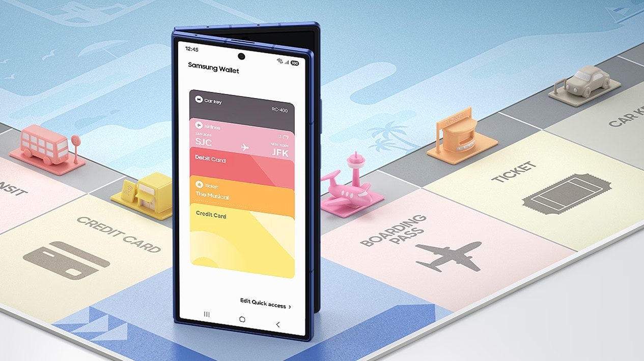 Samsung Wallet Updated With UPI Onboarding and Support for Biometric Payments