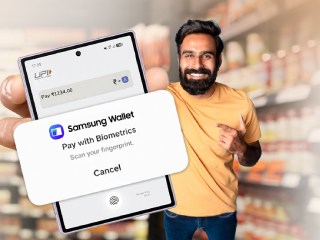 Samsung Wallet Adds Fingerprint Authentication for UPI Payments Up to Rs 10,000 in India
