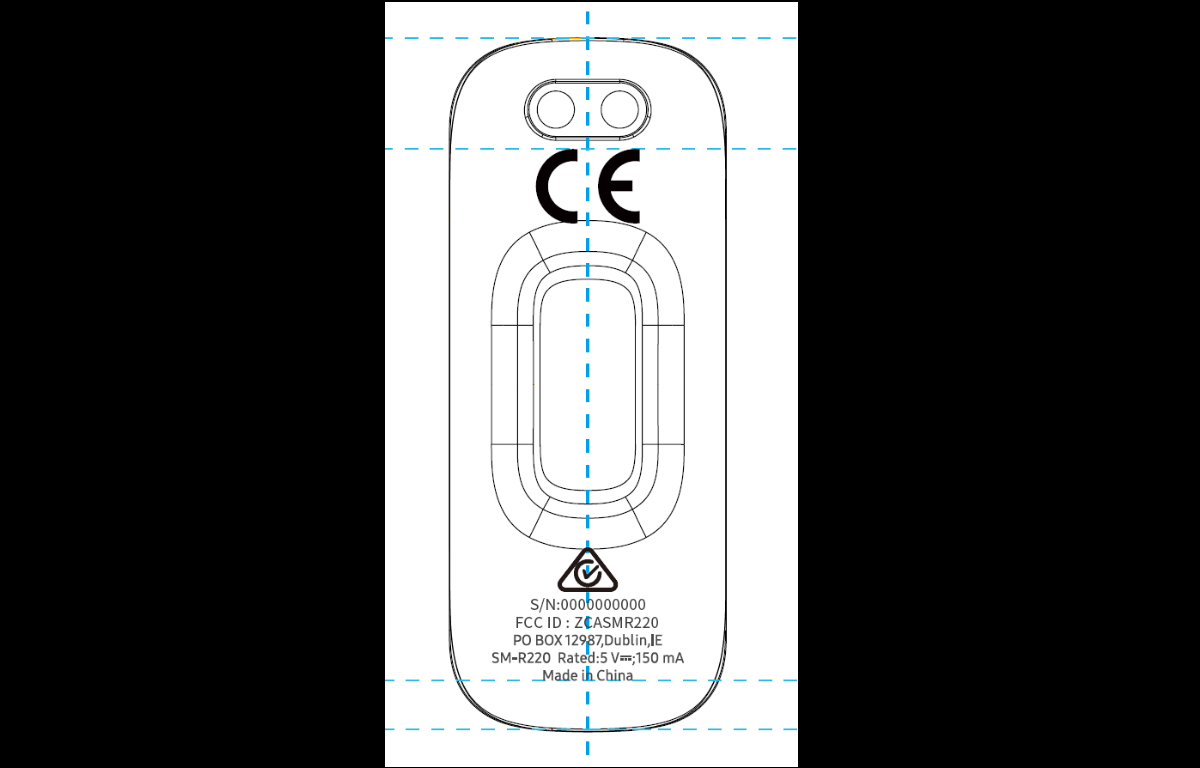 Samsung Fitness Band Spotted on US FCC Site, Image Suggests Heart Rate Sensor