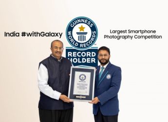 Samsung India's Smartphone Photography Competition Secures Two Guinness World Records