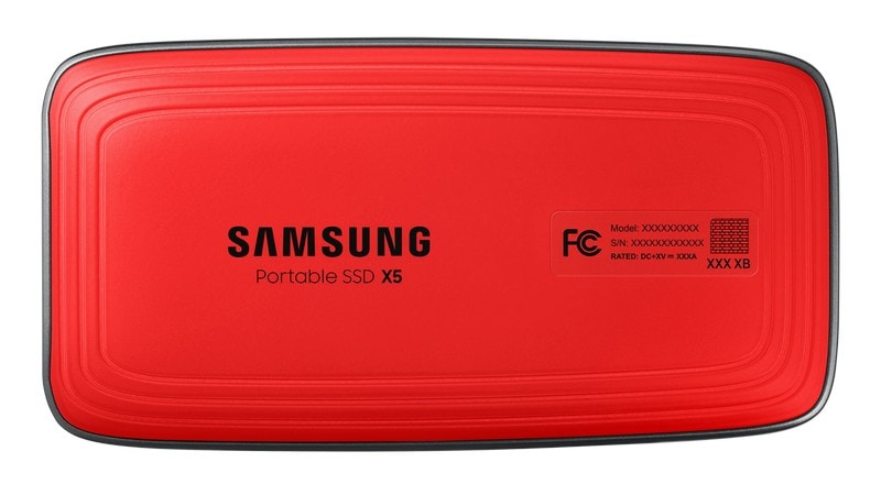 Samsung Portable SSD X5 Launched in India, Starting Rs. 27,999
