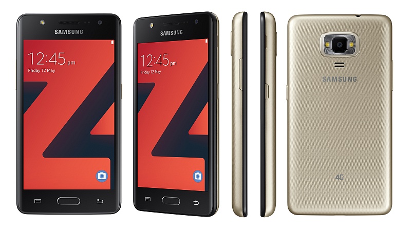 Samsung Z4 With Tizen 3.0, Front Flash, and 4G VoLTE Support Launched at Rs. 5,790