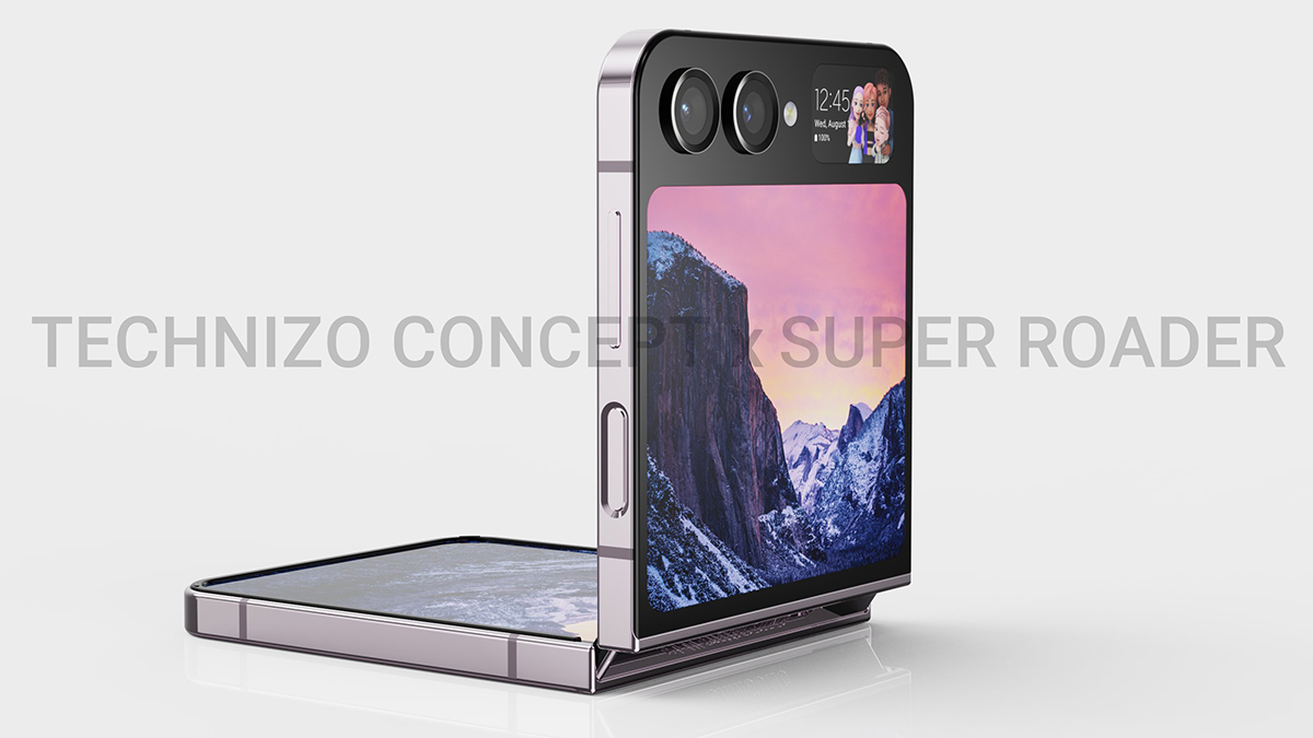 Samsung Galaxy Z Flip 5 Alleged Renders Suggest Massive Cover Screen: Details
