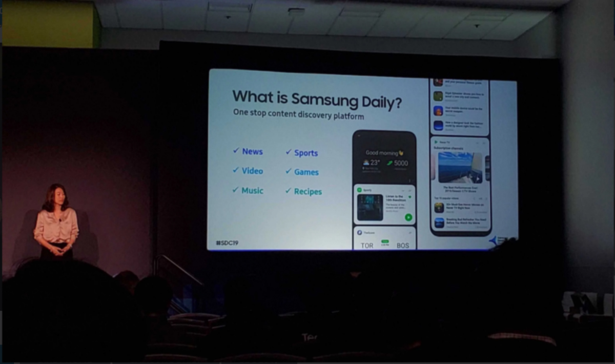 Samsung Daily Content Discovery Platform Replaces Bixby Home, Rollout Begins Next Month