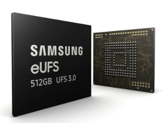 Samsung 512GB eUFS 3.0 Storage Chips Announced for Next-Gen Flagship Smartphones