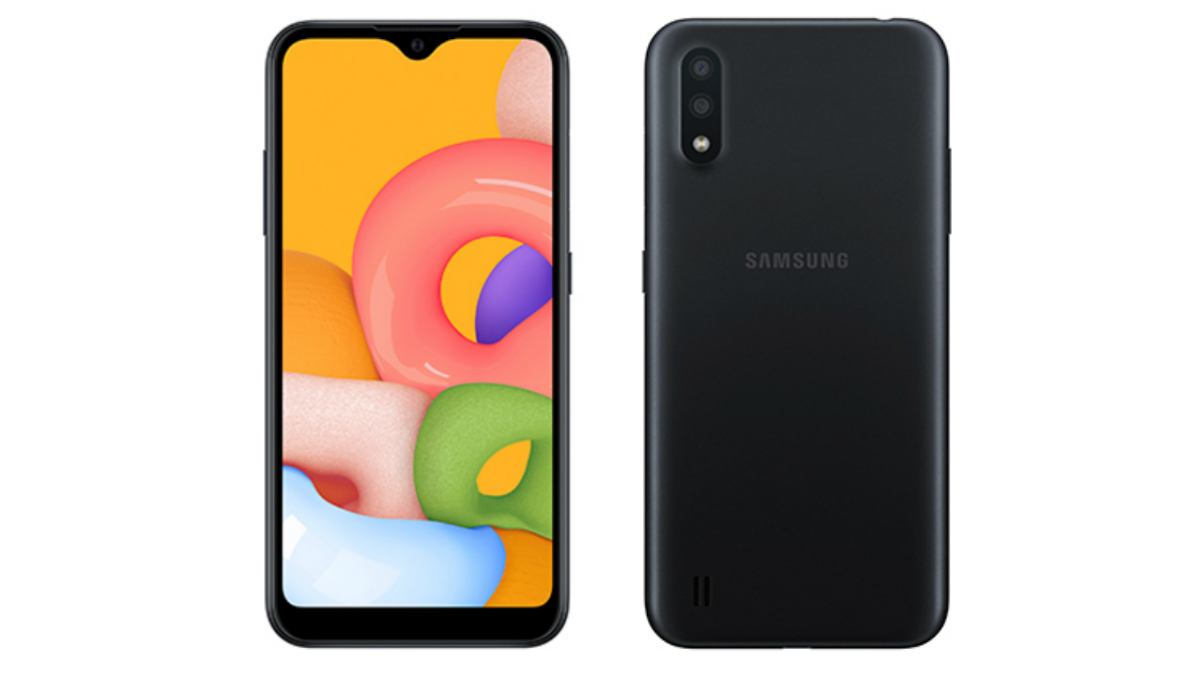 Samsung Galaxy A01 With 3,000mAh Battery, 5-Megapixel Selfie Camera Announced: Specifications