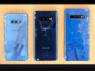 Samsung Galaxy S10 Series Seen to Fail Drop Test, Galaxy S10e Becomes Unusable After a Single Drop