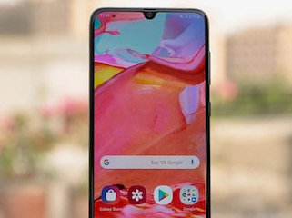 Samsung Galaxy A70 Starts Receiving Android 11-Based One UI 3.1 Update