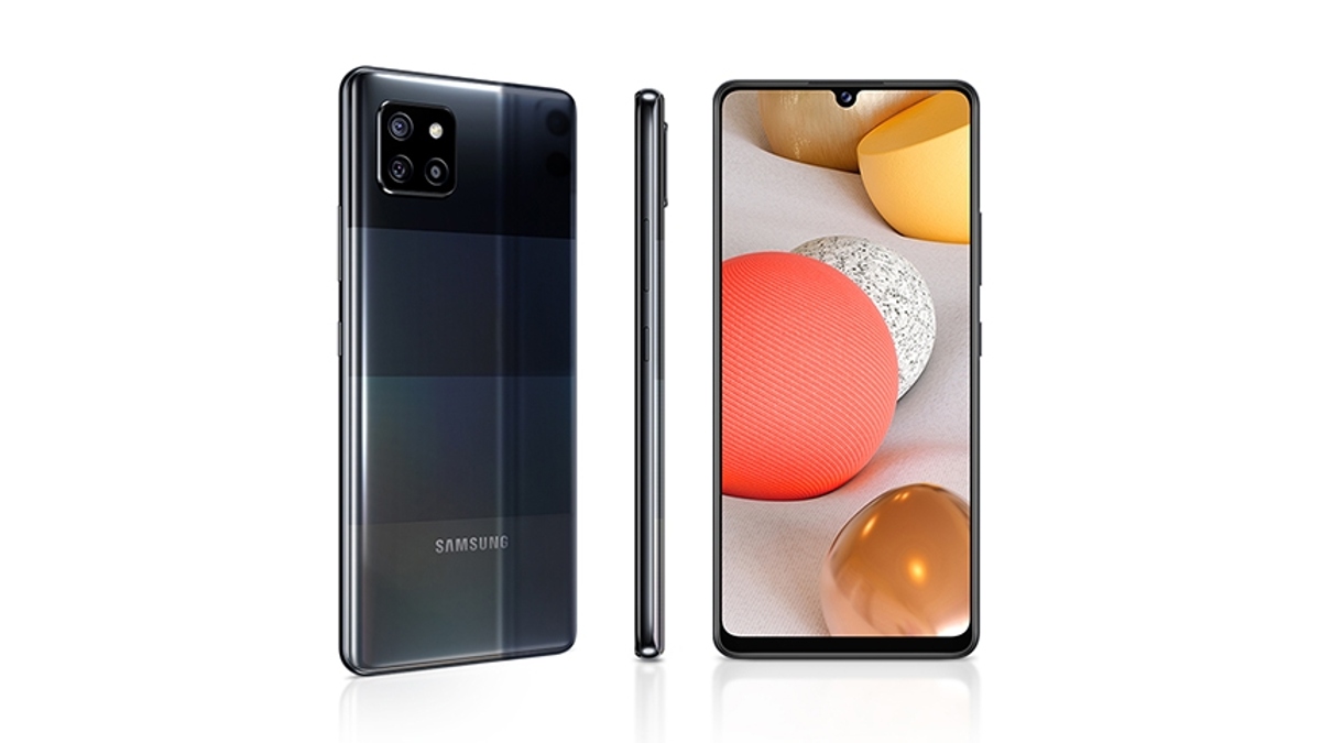 Samsung Galaxy A42 5G Starts Receiving Android 12-Based One UI 4 Update: Report