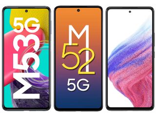 Samsung Galaxy M52 5G Phone Price, Specs, Comparison and Reviews