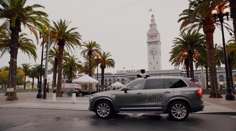 Uber's Self-Driving Cars Granted Permit by California DMV