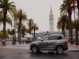Uber Removes Self-Driving Cars From San Francisco Roads Uber Removes Self-Driving Cars From San Francisco Roads