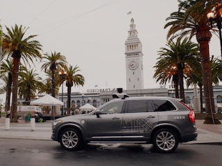 Uber Defies California, Keeps Self-Driving Cars Rolling