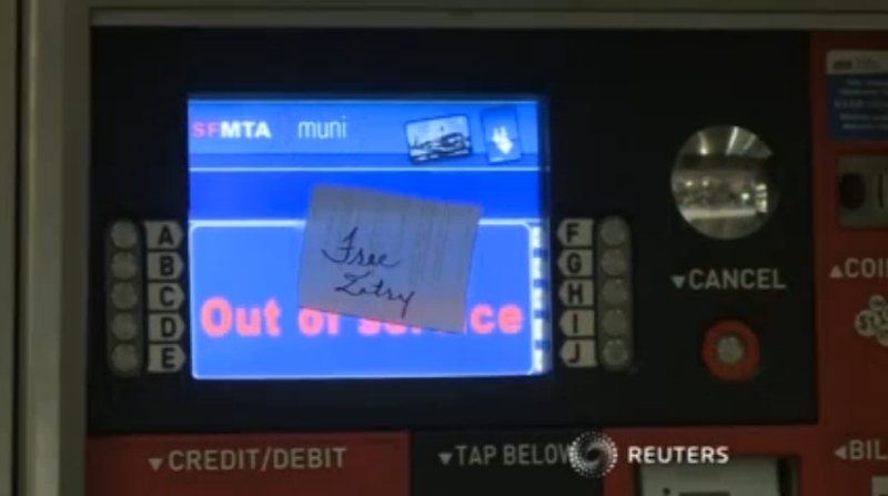 San Francisco Public Transit System Hit in Ransomware Attack