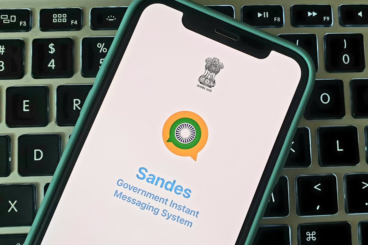 Sandes Is the Government's Own WhatsApp: How to Download It, and Everything You Need to Know
