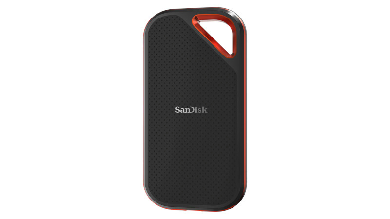 CES 2019: SanDisk Extreme Pro Portable SSD, 4TB USB-C Thumb Drive Prototype Showcased by Western Digital
