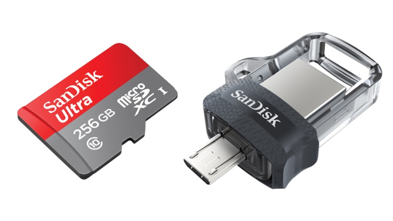 SanDisk Ultra microSDXC Premium Edition Card, 2-in-1 SanDisk Ultra Dual Drive m3.0 Launched in India