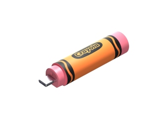 SanDisk Crayola USB Type-C Flash Drive Launched in India