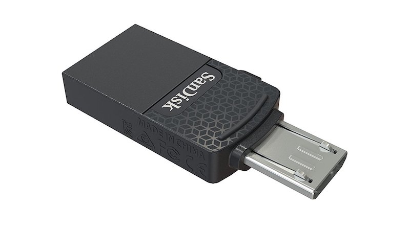SanDisk Dual Drive Pen Drives for Android Smartphones Launched in India Starting at Rs. 700
