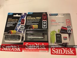 SanDisk Launches Extreme Pro, Extreme Go USB 3.1 Flash Drives and Ultra 256GB microSD Card in India SanDisk Launches Extreme Pro, Extreme Go USB 3.1 Flash Drives and Ultra 256GB microSD Card in India