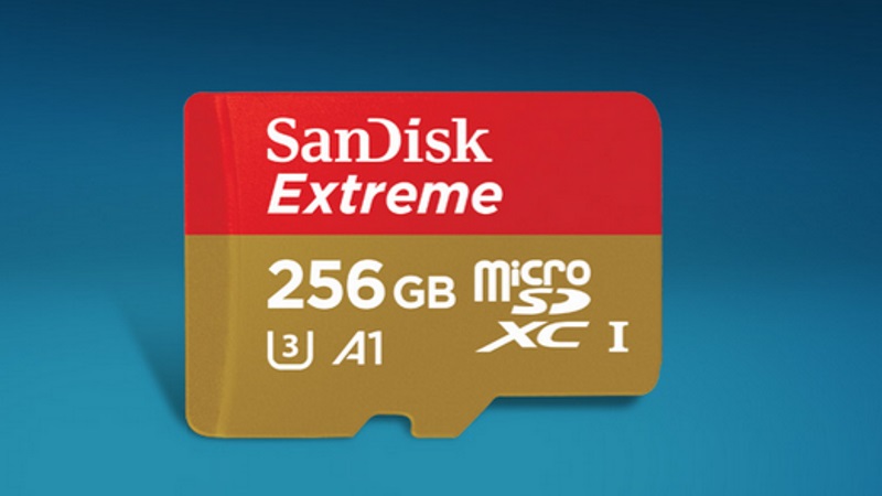 SanDisk Launches 256GB microSD Card, iXpand Flash Drive at MWC 2017