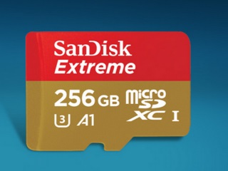 SanDisk Launches 256GB microSD Card, iXpand Flash Drive at MWC 2017
