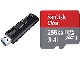 SanDisk Ultra microSDXC UHS-I Card, Extreme Pro USB 3.1 Flash Drive Launched at CES SanDisk Ultra microSDXC UHS-I Card, Extreme Pro USB 3.1 Flash Drive Launched at CES