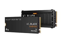 Sandisk WD Black SN8100 NVMe SSD With Up to 14.9Gbps Read Speeds Launched in India Sandisk WD Black SN8100 NVMe SSD With Up to 14.9Gbps Read Speeds Launched in India