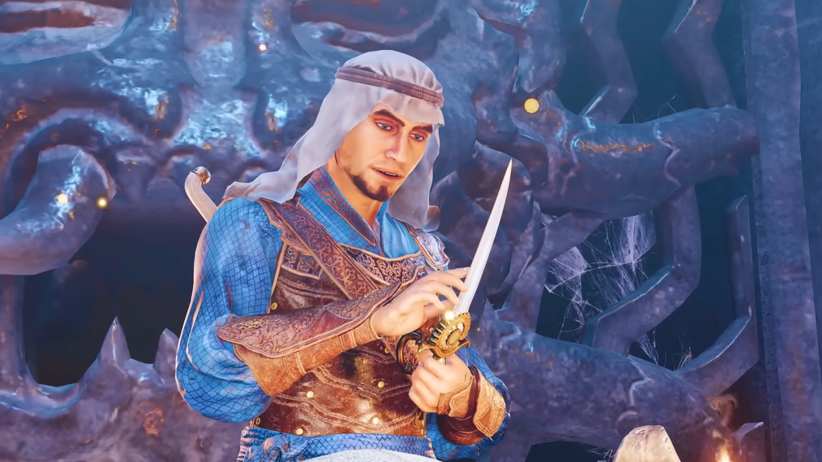 Prince of Persia: Sands of Time Remake Remains "Deep" in Development, Says Ubisoft