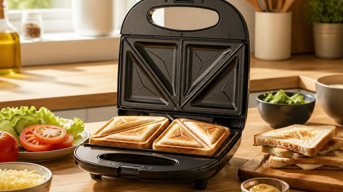 Best Borosil Sandwich & Grill Makers in India: Top Models for Quick Breakfasts