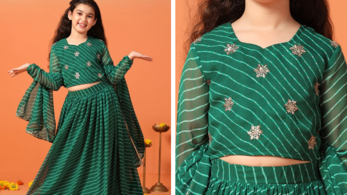 Myntra Big Fashion Festival Sale: Lehengas for Baby Girls