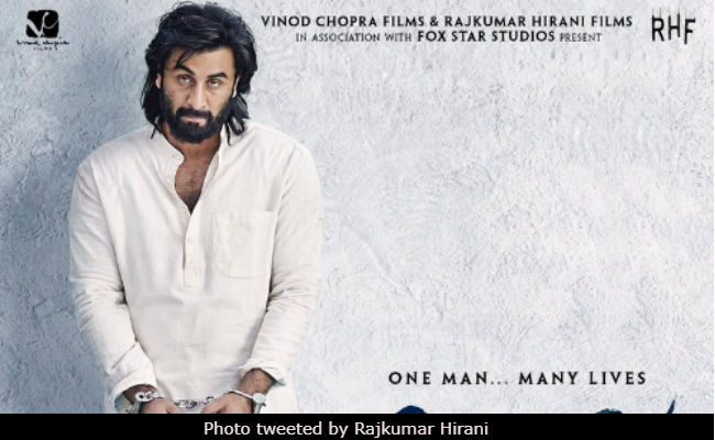 <I>Sanju</I>: Ranbir Kapoor In Sanjay Dutt's Shoes. New Poster 'Recreates' Actor's 1993 Arrest