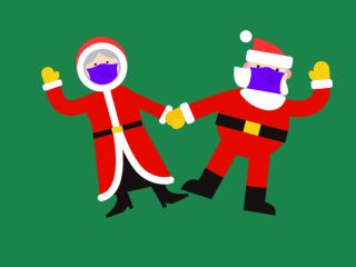 Track Santa Claus Online With Google, NORAD