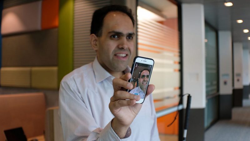 Microsoft's Seeing AI App for iOS Now Lets Visually Challenged Users Explore Photos by Touch
